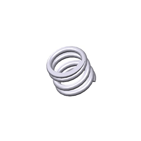 Approved Vendor Compression Spring, O= .765, L= .63, W= .105 G109961308 ...