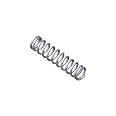 Zoro Approved Supplier Compression Spring, O= 0.102, L= 0.438, W= 0.012 ...