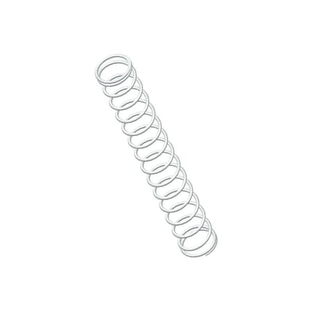 Zoro Approved Supplier Compression Spring, O= .240, L= 1.75, W= .020 ...