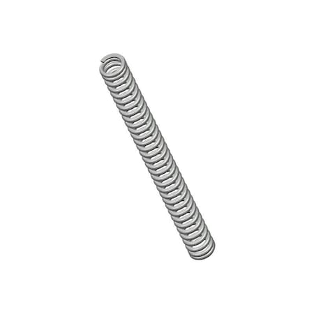 Zoro Approved Supplier Compression Spring, O= .240, L= 2.50, W= .040 ...