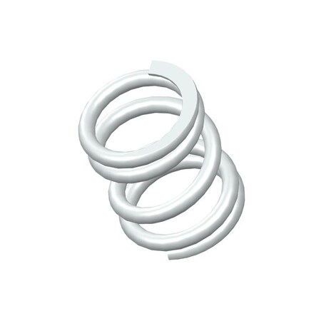 Zoro Approved Supplier Compression Spring, O= .360, L= .44, W= .0475 ...
