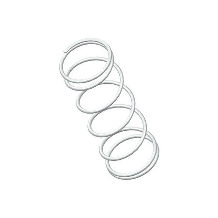 Approved Vendor Compression Spring, O= .975, L= 2.75, W= .0625 ...