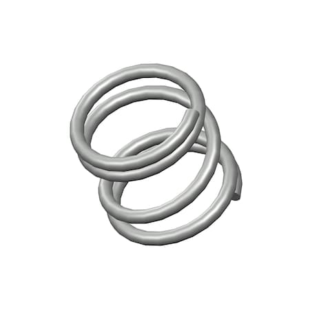 Zoro Approved Supplier Compression Spring, O= .360, L= .38, W= .037 ...