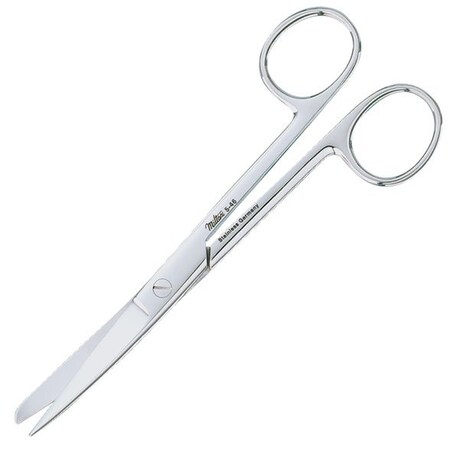 Miltex Integra Operating Scissors, 6.5in, Curved with Sharp/Blunt Tip 5 ...