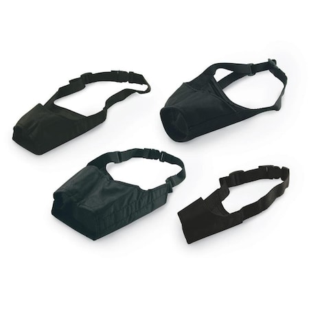 Oasis Nylon Muzzle, 8-1/2in, For Mastiffs, Large Boxers, Rottweilers ...