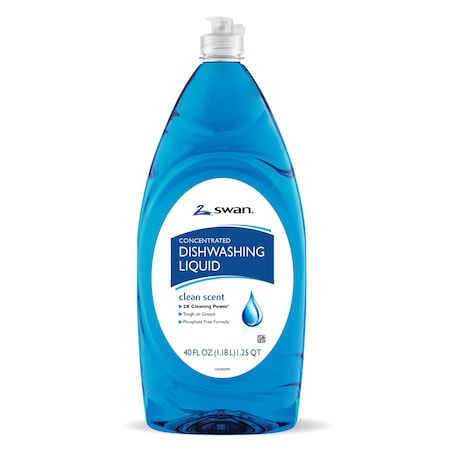 Swan Concentrated Dishwashing Liquid - Thumbnail 2