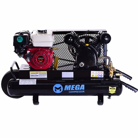 Mega Power Air Compressor, Honda GX160 