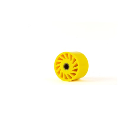 Meridan System Wheel Meridian Laboratory No Crush Idler Wheel, 4in OD X 2in WD X 0.50in Bore ...