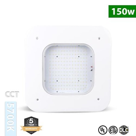Metro Led 150W Curve Canopy ML-CP-150W-2311-1601 | Zoro