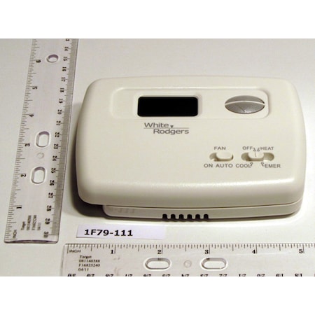 White-Rodgers 1F79-111 24V Multi-Stage Heat 1F79-111 | Zoro