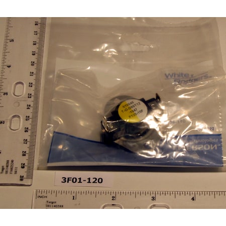 Emerson 3F01-120 Snap Disc Fan Control – SPST Airstream Mount, Close On Rise