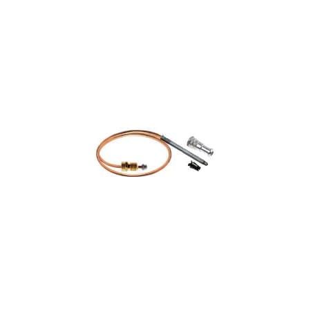 RHEEM WATER HEATER PARTS Uv6379L Thermocouple Kit - 18 (UV6379L) | Zoro