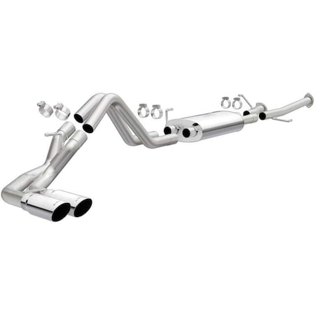 CAT-BACK EXHAUST SYSTEM
