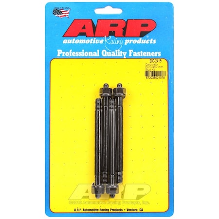 Arp DOMINATOR CARB STUD KIT, WITH SPACER 200-2415 | Zoro