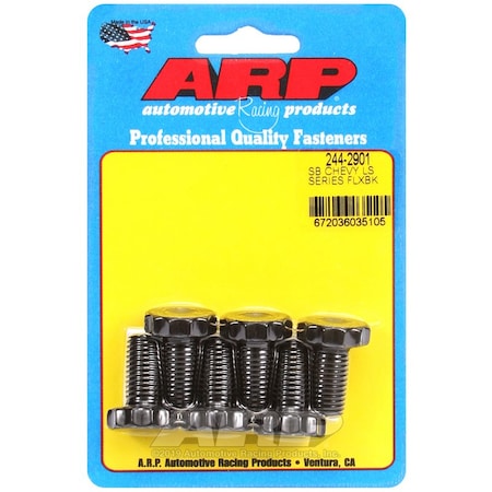 Arp SB CHEVY LS SERIES FLEXPLATE BOLT KIT 244-2901 | Zoro