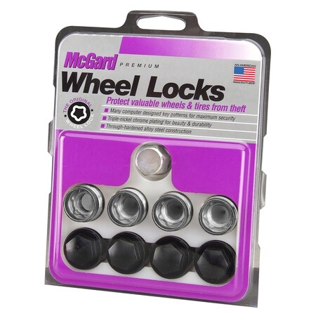 thumbnail image 2 of McGard Locking Wheel Bolts (14x1.25) For BMW 3 Series F30 (2012-2016) - Set, Part #27229SU 2 of 4