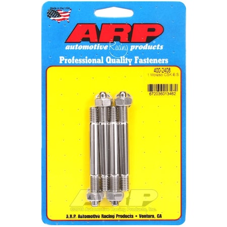 Arp 1.25IN MOROSO SPACER SS CARBURETOR STUD KIT 400-2408 | Zoro