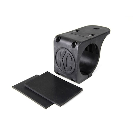 LIGHT BRACKET ADAPTER TUBE CLAMP 2.25IN TO 2.5IN ROUND BAR(EACH)
