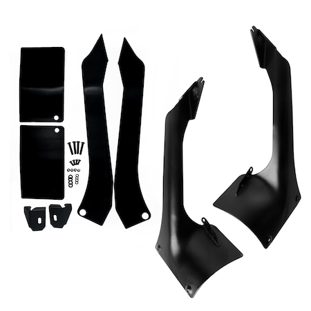 2019-2020 JEEP JL/JT OVERHEAD BRACKET SET