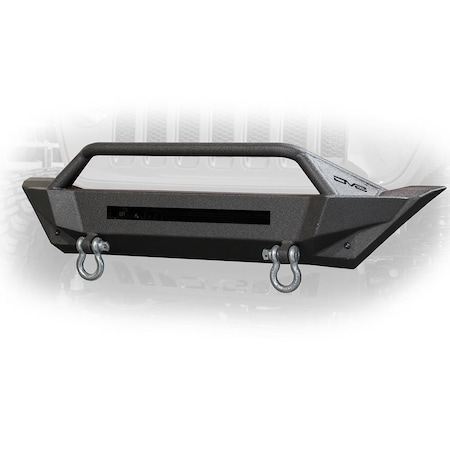 Dv8 Offroad JEEP JL FRONT BUMPER WITH BULL BAR 18-PRESENT WRANGLER JL ...