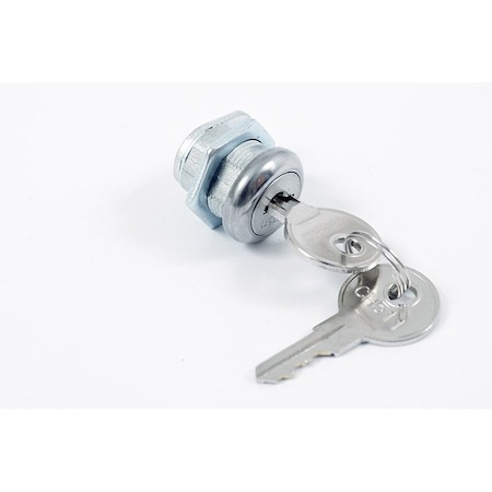 TOOLBOX REPLACEMENT LOCK CYLINDER W/KEYS (RETAIL)