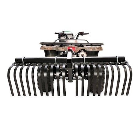 Camco BLACK BOAR - ATV LANDSCAPE RAKE, IMPLEMENT 66002 | Zoro