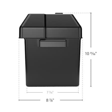 Paco Rms Box Battery Camco BATTERY BOX - STANDARD 55362 | Zoro