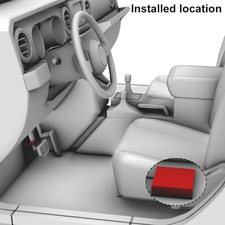 INVISIBRAKE SUPPLEMENTAL BRAKING SYSTEM WITH NO CONNECT OR DISCONNECT