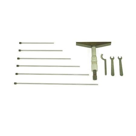 Central Tools MICROMETER DEPTH 0-64BS CE6251 | Zoro