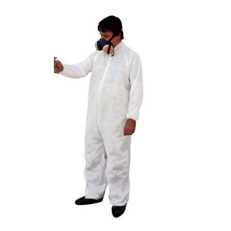 COVERALLS DISPOSABLE XLRG