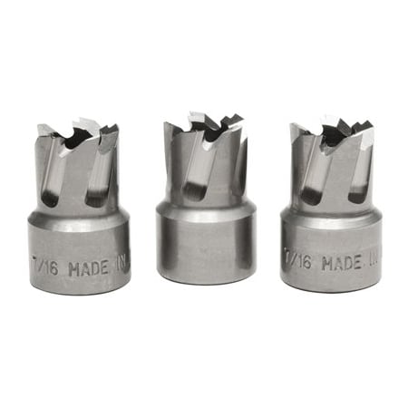Blair Equipment Co ROTABROACH CUTTER 7/16" 3PK BL11112-3 | Zoro