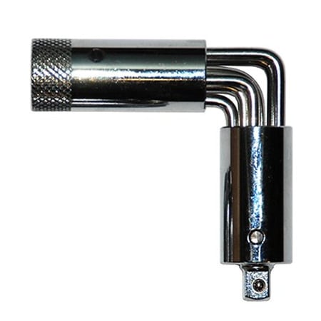 Cal-Van Tools 1/4 GEARLESS ANGLE DR 90% CV482 | Zoro