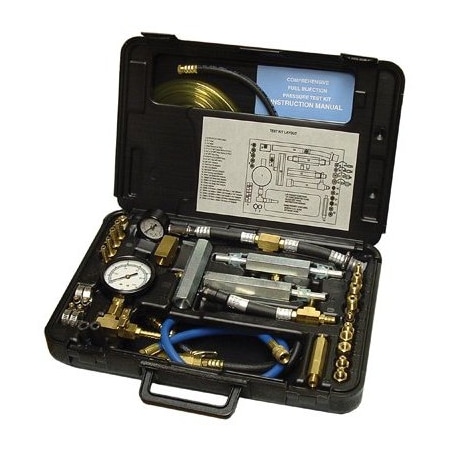 S&G Tool Aid FUEL INJECTION PRESSURE TEST KIT SG38000 | Zoro