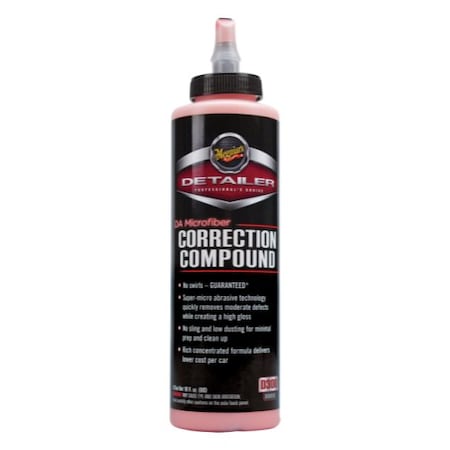 MICROFIBER CORRECTION COMPOUND-DA 16oz