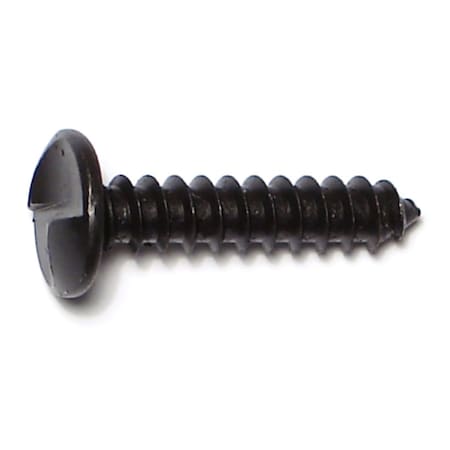 MIDWEST FASTENER CORP. 5/16"-18 x 1 1/2 in Slotted Round Machine Screw ...