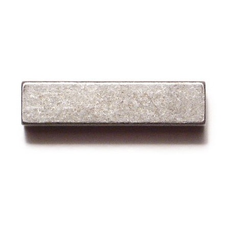 Midwest Fastener Machine Key Machine Key, Square End, 25 mm L, 6 mm Sq ...