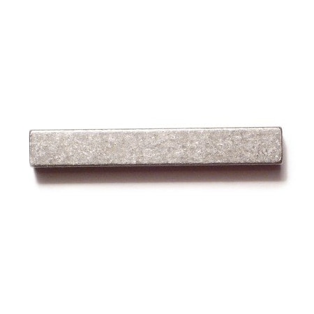 Midwest Fastener Machine Key Machine Key, Square End, 40 mm L, 6 mm Sq ...