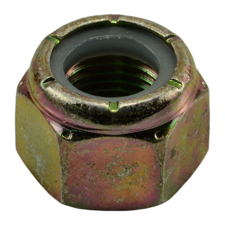 1 3/8-12 NTE Nylon Lock Nuts Zinc | AFT Fasteners