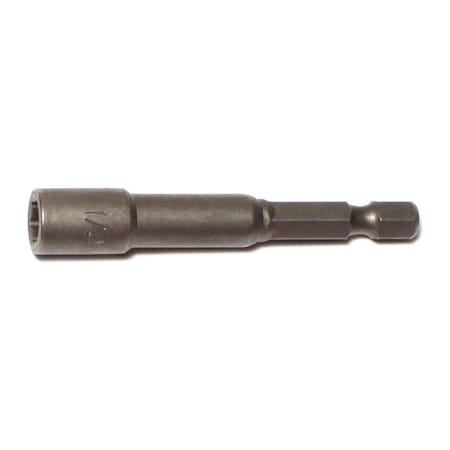 Mid Driver Bit Midwest Fastener 1/4