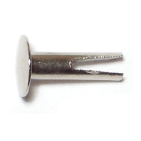 Midwest Fastener Split Rivet, Truss Head, 5/32 in Dia., 7/16 in L ...