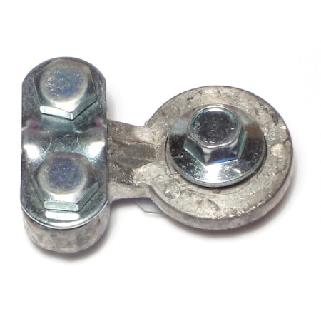 Midwest Fastener Side Post Lead Battery Terminals 4PK 69404 | Zoro