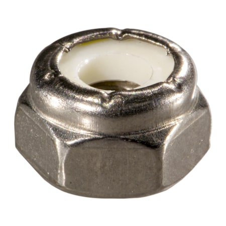 Midwest Fastener Lock Nut, #10-32, 316 Stainless Steel, Not Graded, 25 ...