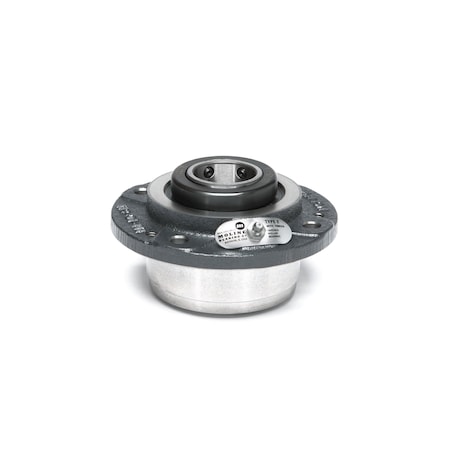 Moline Bearing 45MM TYPE E PILOTED FLANGE 19331045 | Zoro