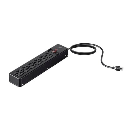Monoprice Recessed Media Box II with 15A 125V Surge Suppressor Monoprice Recessed Media Box II with 15A 125V Surge Suppressor
