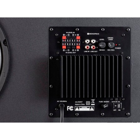 monoprice subwoofer