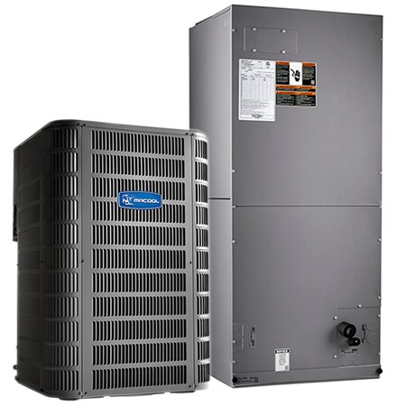 Mrcool 3 Ton 16 SEER Multi Speed Air Conditioner Central Split System  (MAC16036A, MAHM036ETA) | Zoro