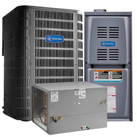 Mrcool 4 Ton 14.25 SEER Variable Speed Central A/C Horizontal  MAC1648H48GM890 | Zoro