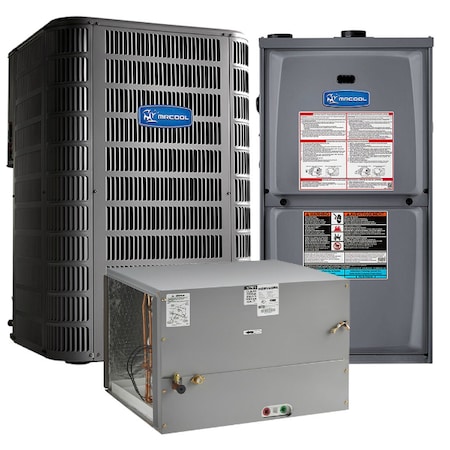 Mrcool 2 Ton 16 SEER Variable Speed Central A/C Horizontal ...