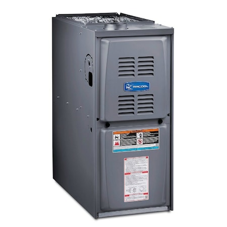 Mrcool Variable Speed Gas Furnace - Upflow/Horizontal - 14.5 Cabinet  MGM80SE045A3A | Zoro