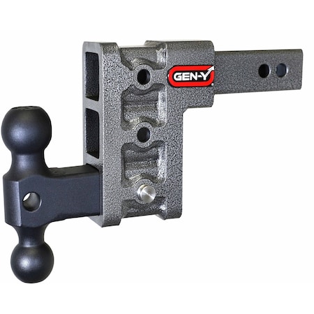 GEN-Y Hitch Replacement Versa-Ball - 2" Class IV, 1,500 Lb Tongue Weight, Compatible With GH-300/400 Series